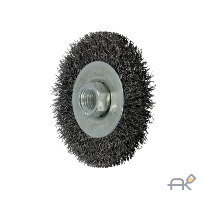 Щетка крацовка дисковая стальная DRAUMET M14 80 мм арт. E8775